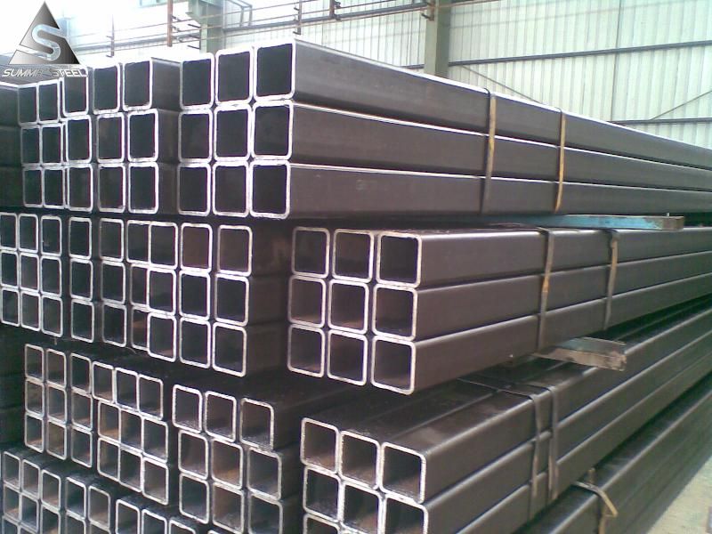 Welded steel pipe