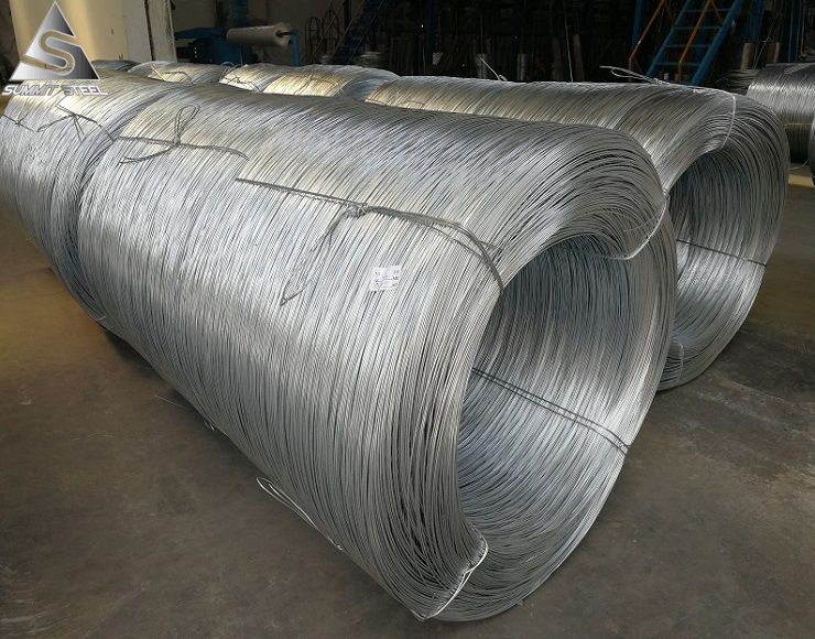 Galvanized wire