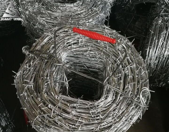 Barded Wire 