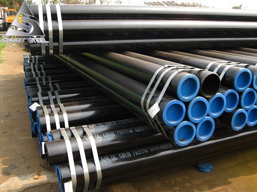 Seamless steel pipe/SMLS pipe