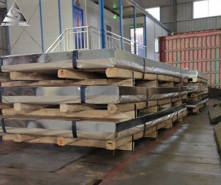 Stainless steel sheet/plate