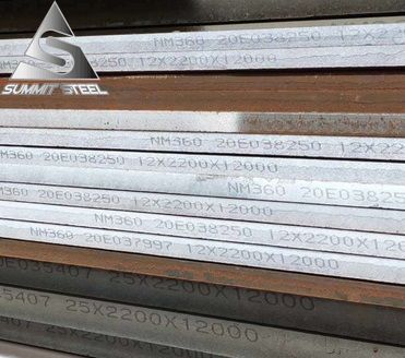 Abrasion resistant steel plate