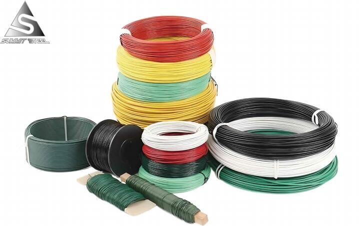 PVC coated wire